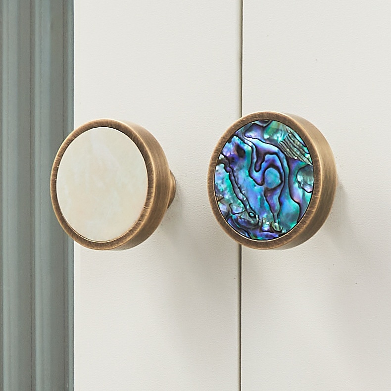 Núm tay nắm tủ tròn đồng thau khảm xà cừ cao cấp KPA884 | Flexdecor VN | 15 Núm tay nắm tủ tròn đồng thau khảm xà cừ cao cấp KPA884 | Flexdecor VN | 14