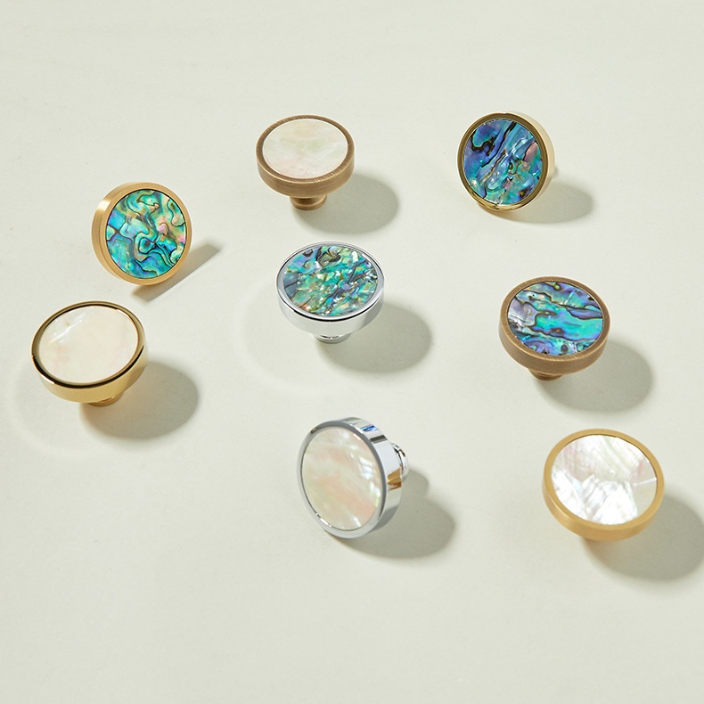 Núm tay nắm tủ tròn đồng thau khảm xà cừ cao cấp KPA884 | Flexdecor VN | 7 Núm tay nắm tủ tròn đồng thau khảm xà cừ cao cấp KPA884 | Flexdecor VN | 6