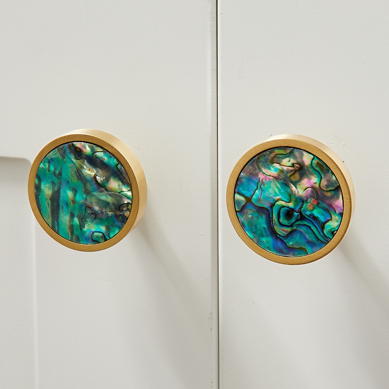 Núm tay nắm tủ tròn đồng thau khảm xà cừ cao cấp KPA884 | Flexdecor VN | 13 Núm tay nắm tủ tròn đồng thau khảm xà cừ cao cấp KPA884 | Flexdecor VN | 12