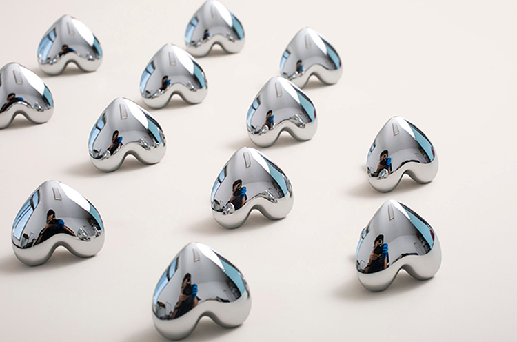 Núm tay nắm tủ đồng thau hình trái tim JYJ72 | Flexdecor VN | 15