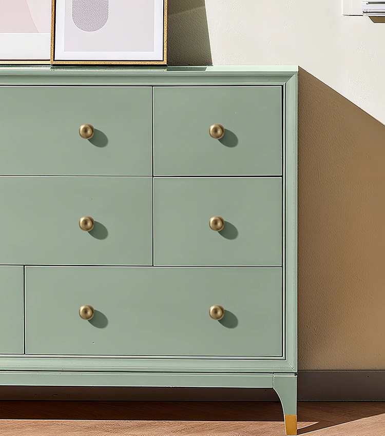 Tay nắm ngăn kéo đồng hình quả táo tối giản YJ99063 | Flexdecor VN | 22