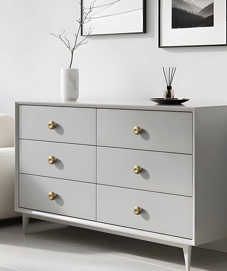 Tay nắm ngăn kéo đồng hình quả táo tối giản YJ99063 | Flexdecor VN | 16