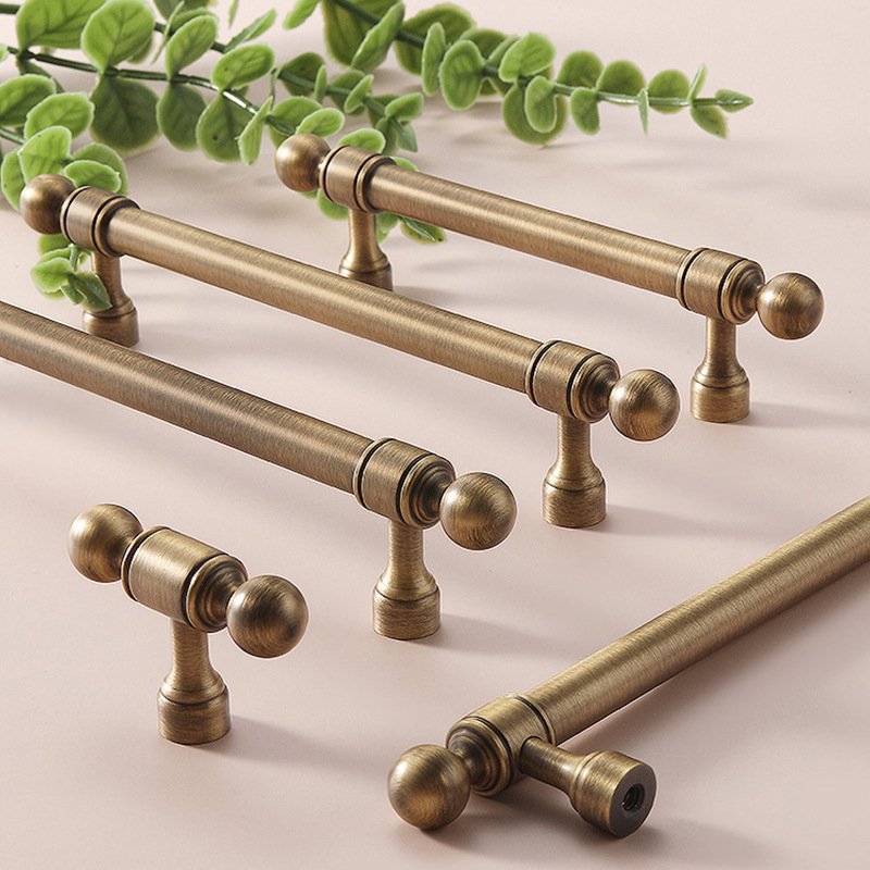 Tay nắm tủ bằng đồng Vintage kiểu Pháp NS5246 | Flexdecor VN | 10 Tay nắm tủ bằng đồng Vintage kiểu Pháp NS5246 | Flexdecor VN | 9