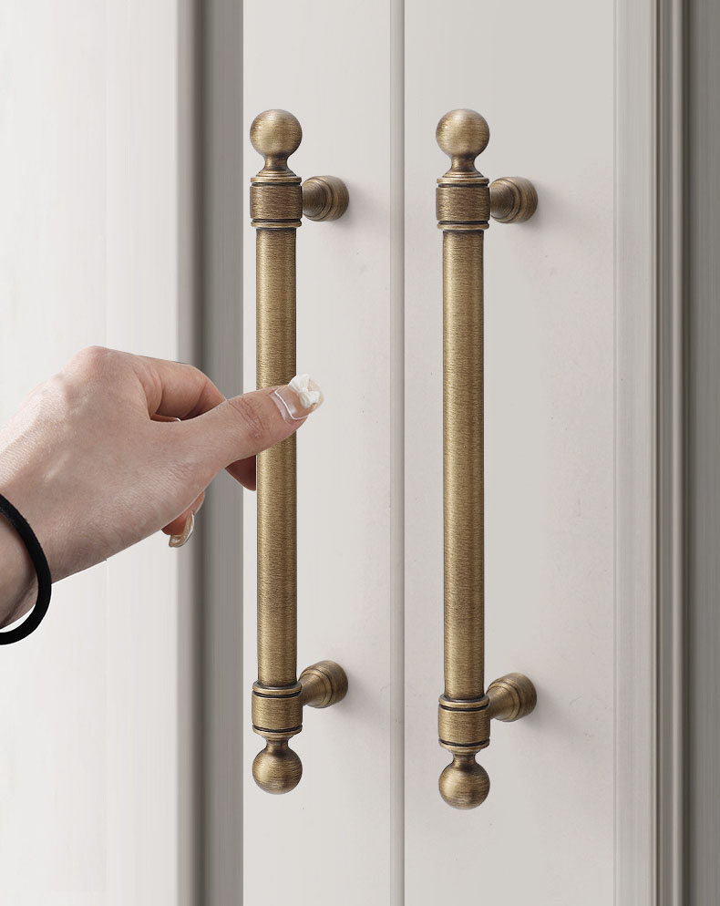 Tay nắm tủ bằng đồng Vintage kiểu Pháp NS5246 | Flexdecor VN | 18 Tay nắm tủ bằng đồng Vintage kiểu Pháp NS5246 | Flexdecor VN | 17