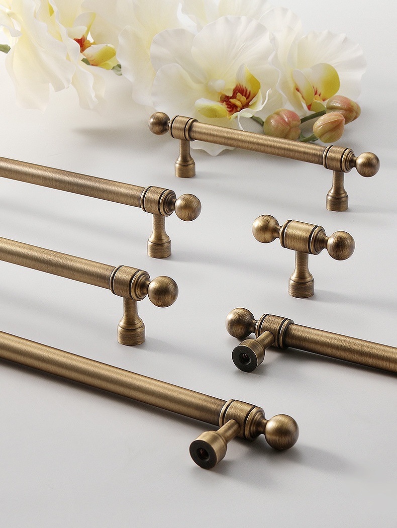 Tay nắm tủ bằng đồng Vintage kiểu Pháp NS5246 | Flexdecor VN | 16 Tay nắm tủ bằng đồng Vintage kiểu Pháp NS5246 | Flexdecor VN | 15