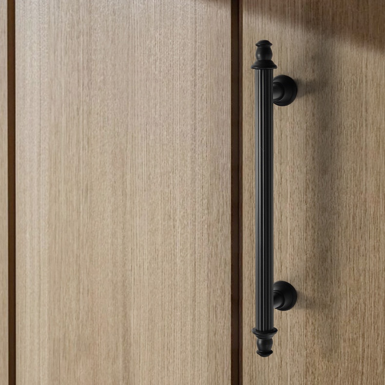 Tay nắm tủ đồng đen thân sọc kiểu Âu NS5496BL | Flexdecor VN | 23 Tay nắm tủ đồng đen thân sọc kiểu Âu NS5496BL | Flexdecor VN | 22