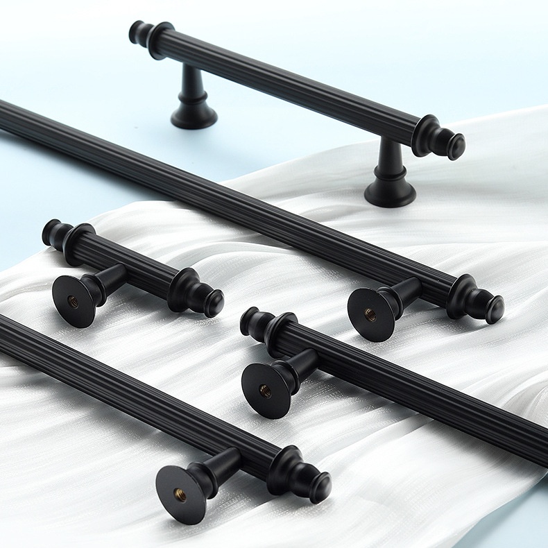 Tay nắm tủ đồng đen thân sọc kiểu Âu NS5496BL | Flexdecor VN | 15 Tay nắm tủ đồng đen thân sọc kiểu Âu NS5496BL | Flexdecor VN | 14