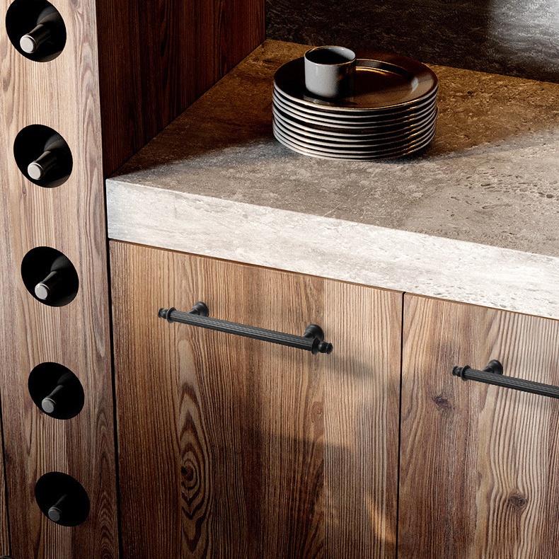 Tay nắm tủ đồng đen thân sọc kiểu Âu NS5496BL | Flexdecor VN | 21 Tay nắm tủ đồng đen thân sọc kiểu Âu NS5496BL | Flexdecor VN | 20