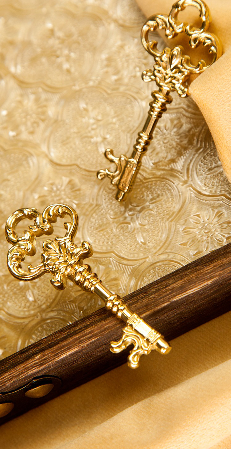 Tay nắm tủ đồng hình chìa khóa nghệ thuật Bắc Âu GT2322 | Flexdecor VN | 4