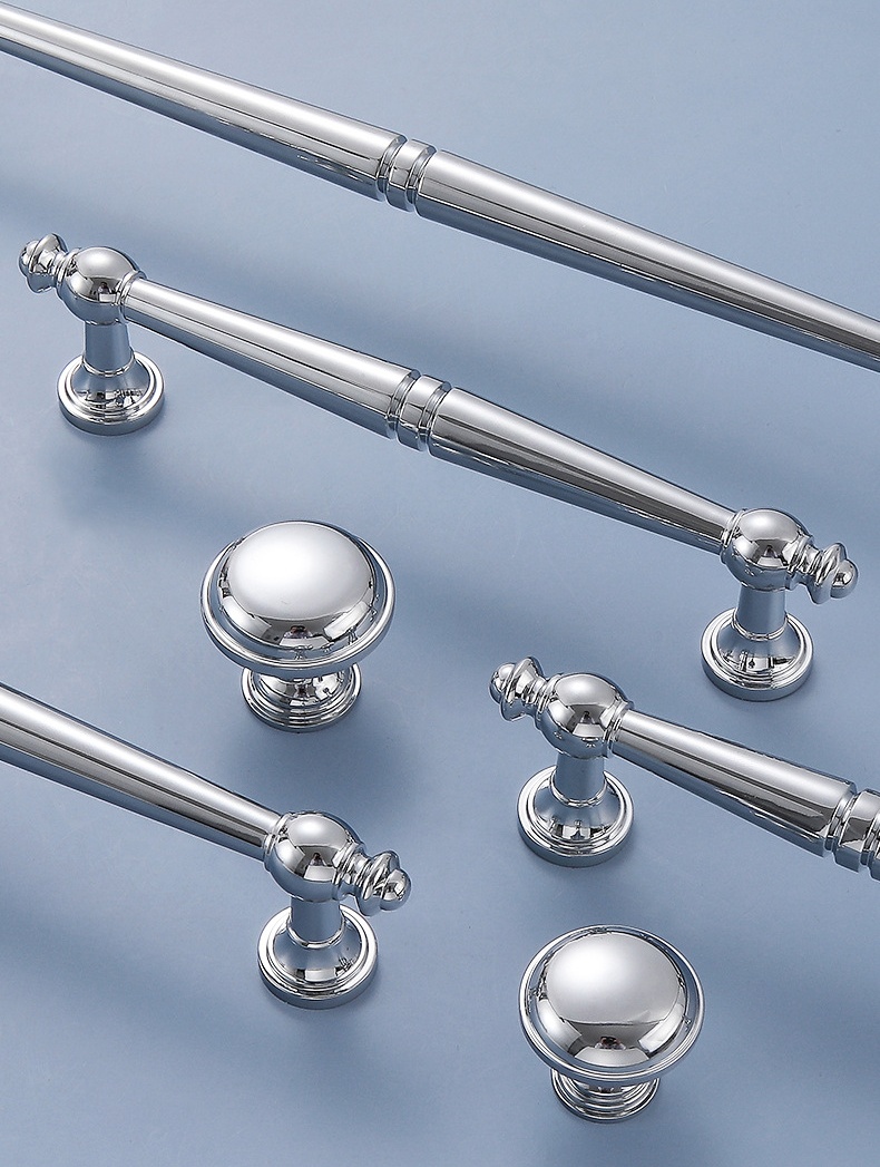 Tay nắm tủ đồng màu bạc sang trọng cao cấp NS5397SV | Flexdecor VN | 8 Tay nắm tủ đồng màu bạc sang trọng cao cấp NS5397SV | Flexdecor VN | 7