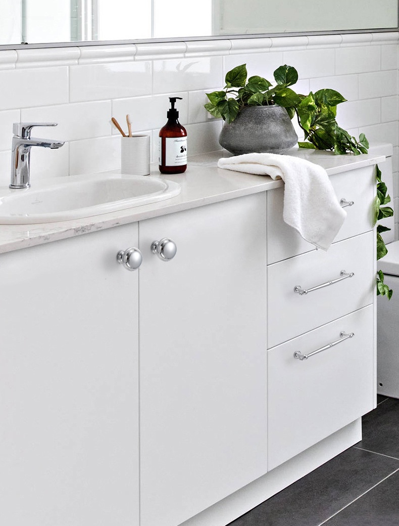 Tay nắm tủ đồng màu bạc sang trọng cao cấp NS5397SV | Flexdecor VN | 20 Tay nắm tủ đồng màu bạc sang trọng cao cấp NS5397SV | Flexdecor VN | 19