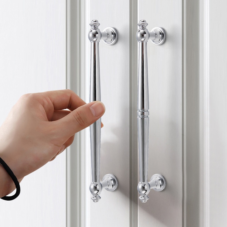 Tay nắm tủ đồng màu bạc sang trọng cao cấp NS5397SV | Flexdecor VN | 22 Tay nắm tủ đồng màu bạc sang trọng cao cấp NS5397SV | Flexdecor VN | 21