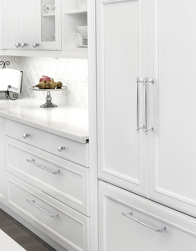 Tay nắm tủ đồng màu bạc sang trọng cao cấp NS5397SV | Flexdecor VN | 24 Tay nắm tủ đồng màu bạc sang trọng cao cấp NS5397SV | Flexdecor VN | 23