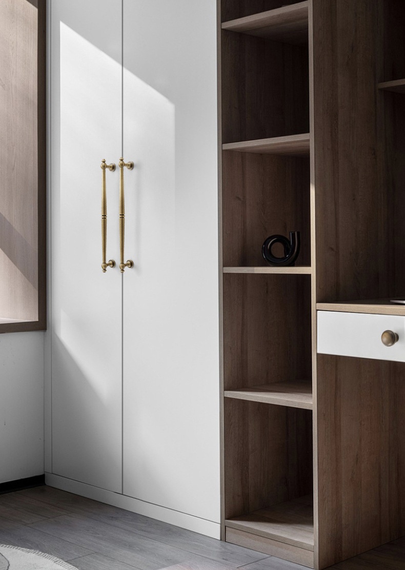 Tay nắm tủ đồng thau châu Âu Vintage NS5397CA | Flexdecor VN | 14 Tay nắm tủ đồng thau châu Âu Vintage NS5397CA | Flexdecor VN | 13