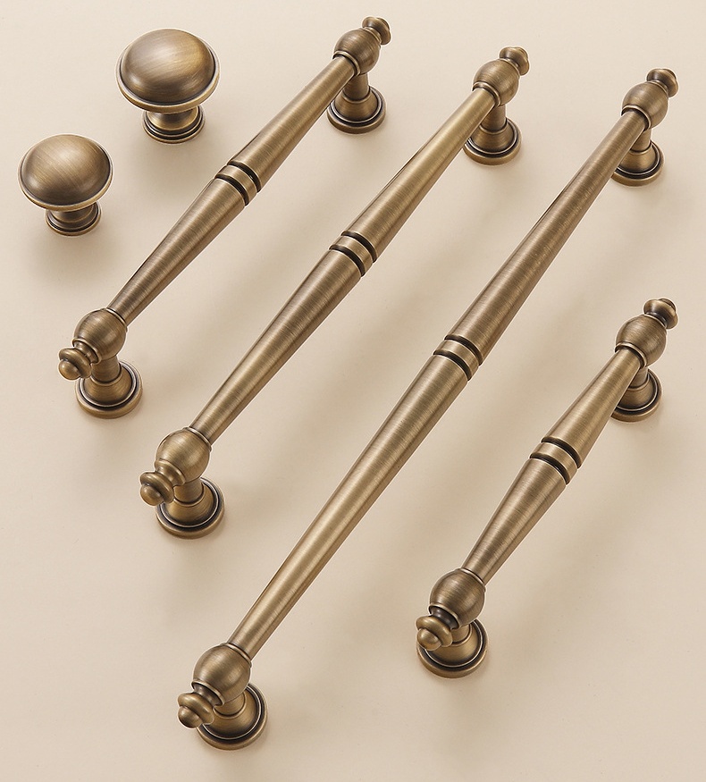 Tay nắm tủ đồng thau châu Âu Vintage NS5397CA | Flexdecor VN | 12 Tay nắm tủ đồng thau châu Âu Vintage NS5397CA | Flexdecor VN | 11