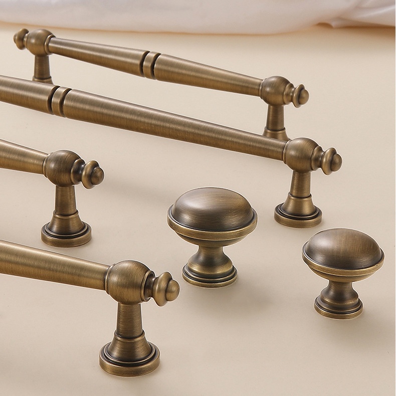 Tay nắm tủ đồng thau châu Âu Vintage NS5397CA | Flexdecor VN | 10 Tay nắm tủ đồng thau châu Âu Vintage NS5397CA | Flexdecor VN | 9