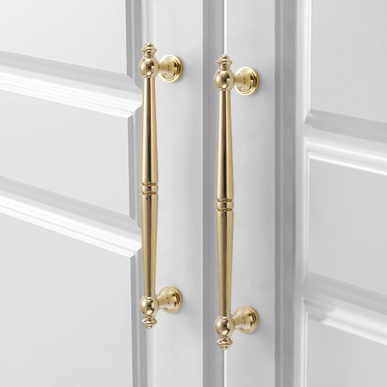 Tay nắm tủ đồng vàng bóng sang trọng cao cấp NS5397YG | Flexdecor VN | 15 Tay nắm tủ đồng vàng bóng sang trọng cao cấp NS5397YG | Flexdecor VN | 14