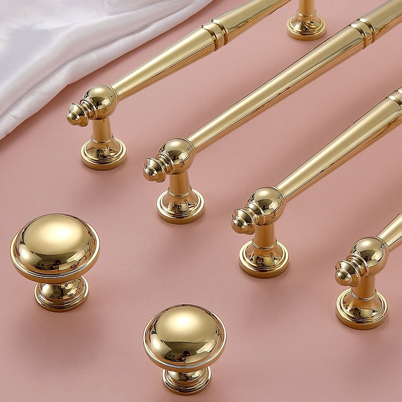 Tay nắm tủ đồng vàng bóng sang trọng cao cấp NS5397YG | Flexdecor VN | 11 Tay nắm tủ đồng vàng bóng sang trọng cao cấp NS5397YG | Flexdecor VN | 10