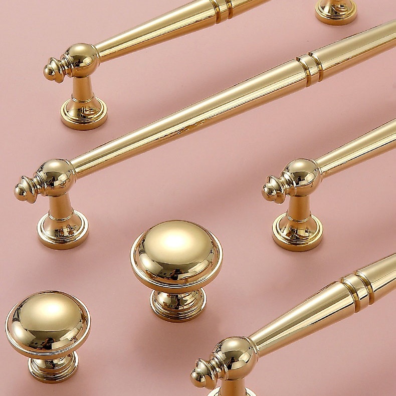 Tay nắm tủ đồng vàng bóng sang trọng cao cấp NS5397YG | Flexdecor VN | 5 Tay nắm tủ đồng vàng bóng sang trọng cao cấp NS5397YG | Flexdecor VN | 4