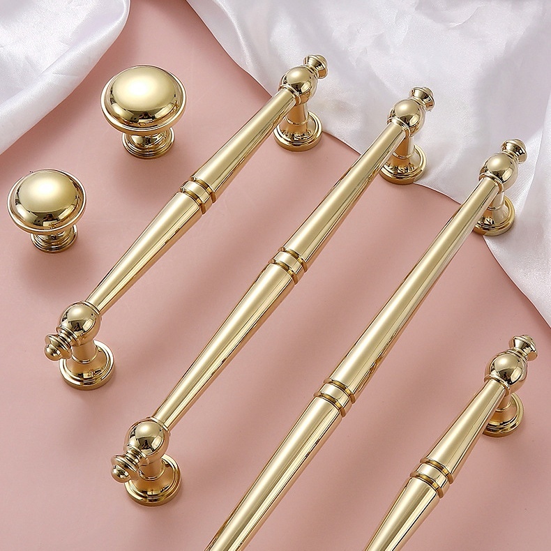 Tay nắm tủ đồng vàng bóng sang trọng cao cấp NS5397YG | Flexdecor VN | 7 Tay nắm tủ đồng vàng bóng sang trọng cao cấp NS5397YG | Flexdecor VN | 6