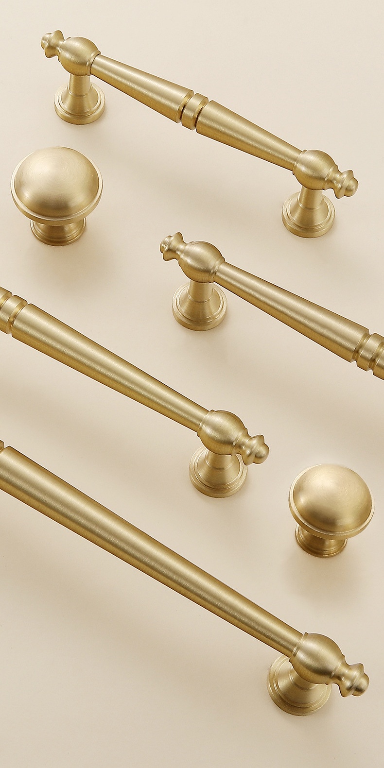 Tay nắm tủ đồng vàng sang trọng cao cấp NS5397Y | Flexdecor VN | 12 Tay nắm tủ đồng vàng sang trọng cao cấp NS5397Y | Flexdecor VN | 11