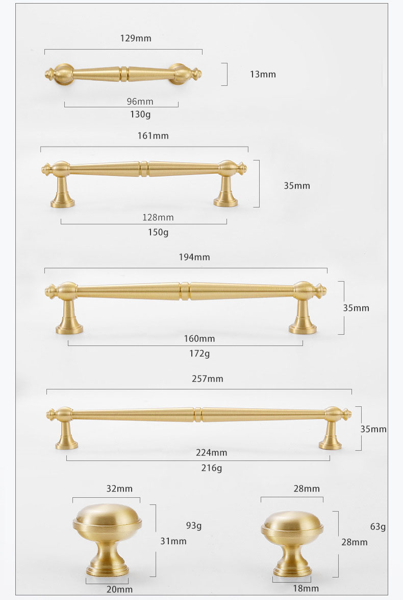 Tay nắm tủ đồng vàng sang trọng cao cấp NS5397Y | Flexdecor VN | 18 Tay nắm tủ đồng vàng sang trọng cao cấp NS5397Y | Flexdecor VN | 17