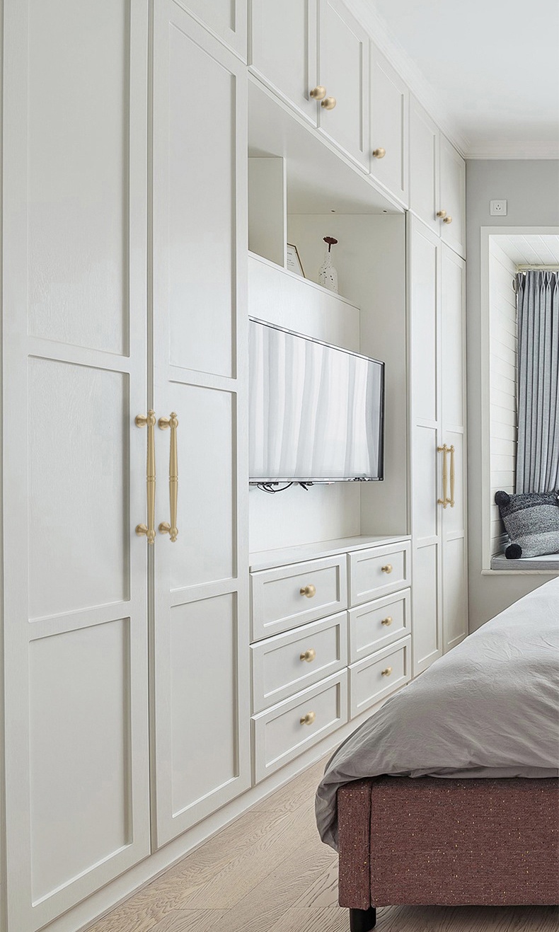 Tay nắm tủ đồng vàng sang trọng cao cấp NS5397Y | Flexdecor VN | 16 Tay nắm tủ đồng vàng sang trọng cao cấp NS5397Y | Flexdecor VN | 15