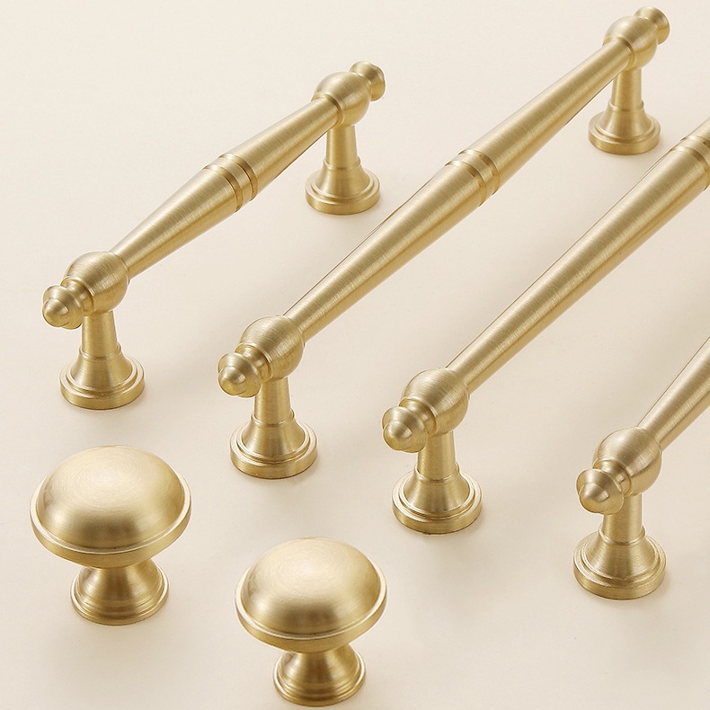 Tay nắm tủ đồng vàng sang trọng cao cấp NS5397Y | Flexdecor VN | 8 Tay nắm tủ đồng vàng sang trọng cao cấp NS5397Y | Flexdecor VN | 7