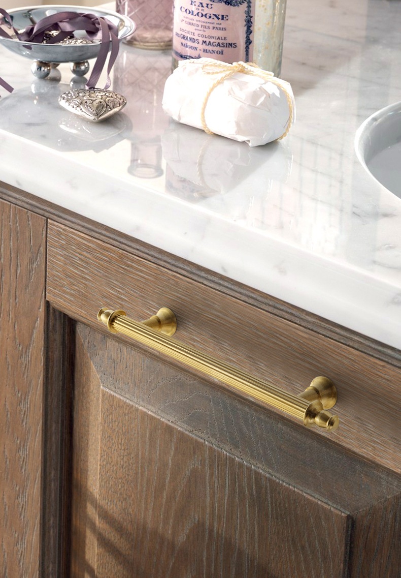 Tay nắm tủ đồng vàng thân sọc kiểu Pháp NS5496Y | Flexdecor VN | 18 Tay nắm tủ đồng vàng thân sọc kiểu Pháp NS5496Y | Flexdecor VN | 17