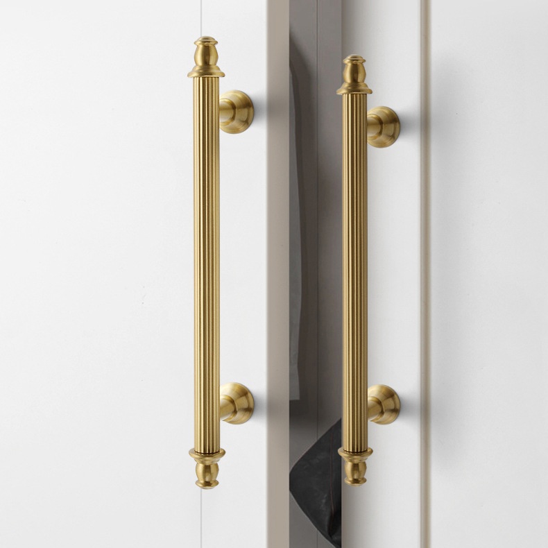 Tay nắm tủ đồng vàng thân sọc kiểu Pháp NS5496Y | Flexdecor VN | 20 Tay nắm tủ đồng vàng thân sọc kiểu Pháp NS5496Y | Flexdecor VN | 19