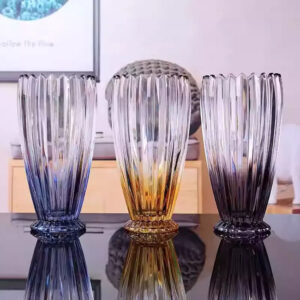 Bình hoa thủy tinh Ombre Crystal Luxe HL4629