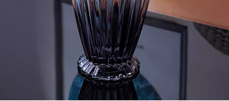 Bình hoa thủy tinh Ombre Crystal Luxe HL4629 | Flexdecor VN | 14