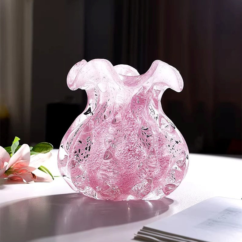 Bình hoa thủy tinh màu hồng ngọt ngào HL9743 | Flexdecor VN | 17 Bình hoa thủy tinh màu hồng ngọt ngào HL9743 | Flexdecor VN | 16