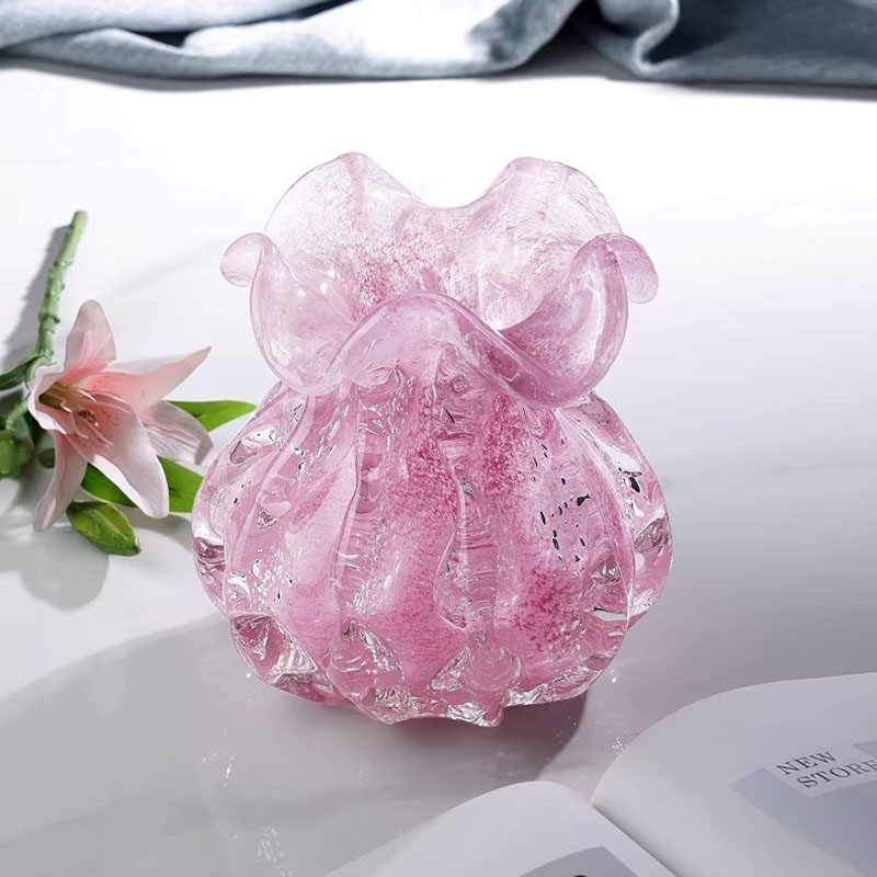 Bình hoa thủy tinh màu hồng ngọt ngào HL9743 | Flexdecor VN | 13 Bình hoa thủy tinh màu hồng ngọt ngào HL9743 | Flexdecor VN | 12