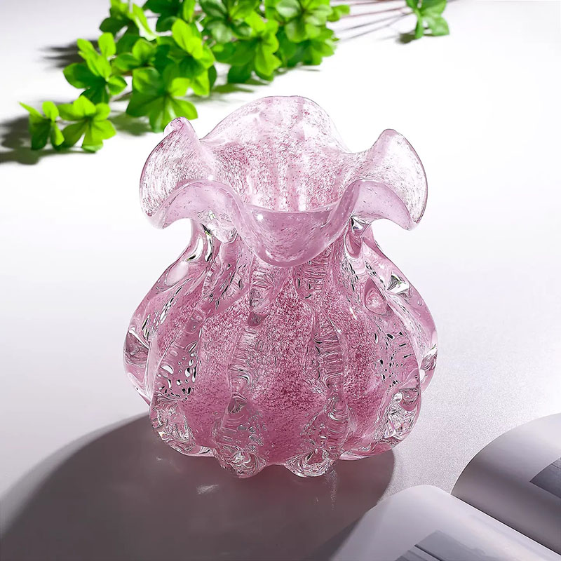 Bình hoa thủy tinh màu hồng ngọt ngào HL9743 | Flexdecor VN | 11 Bình hoa thủy tinh màu hồng ngọt ngào HL9743 | Flexdecor VN | 10