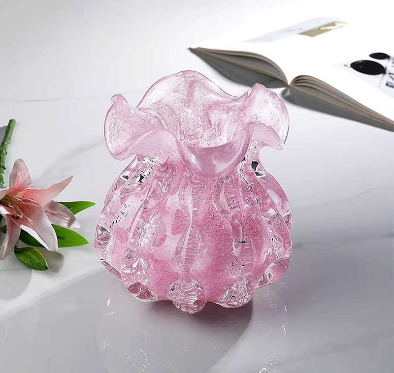 Bình hoa thủy tinh màu hồng ngọt ngào HL9743 | Flexdecor VN | 9 Bình hoa thủy tinh màu hồng ngọt ngào HL9743 | Flexdecor VN | 8