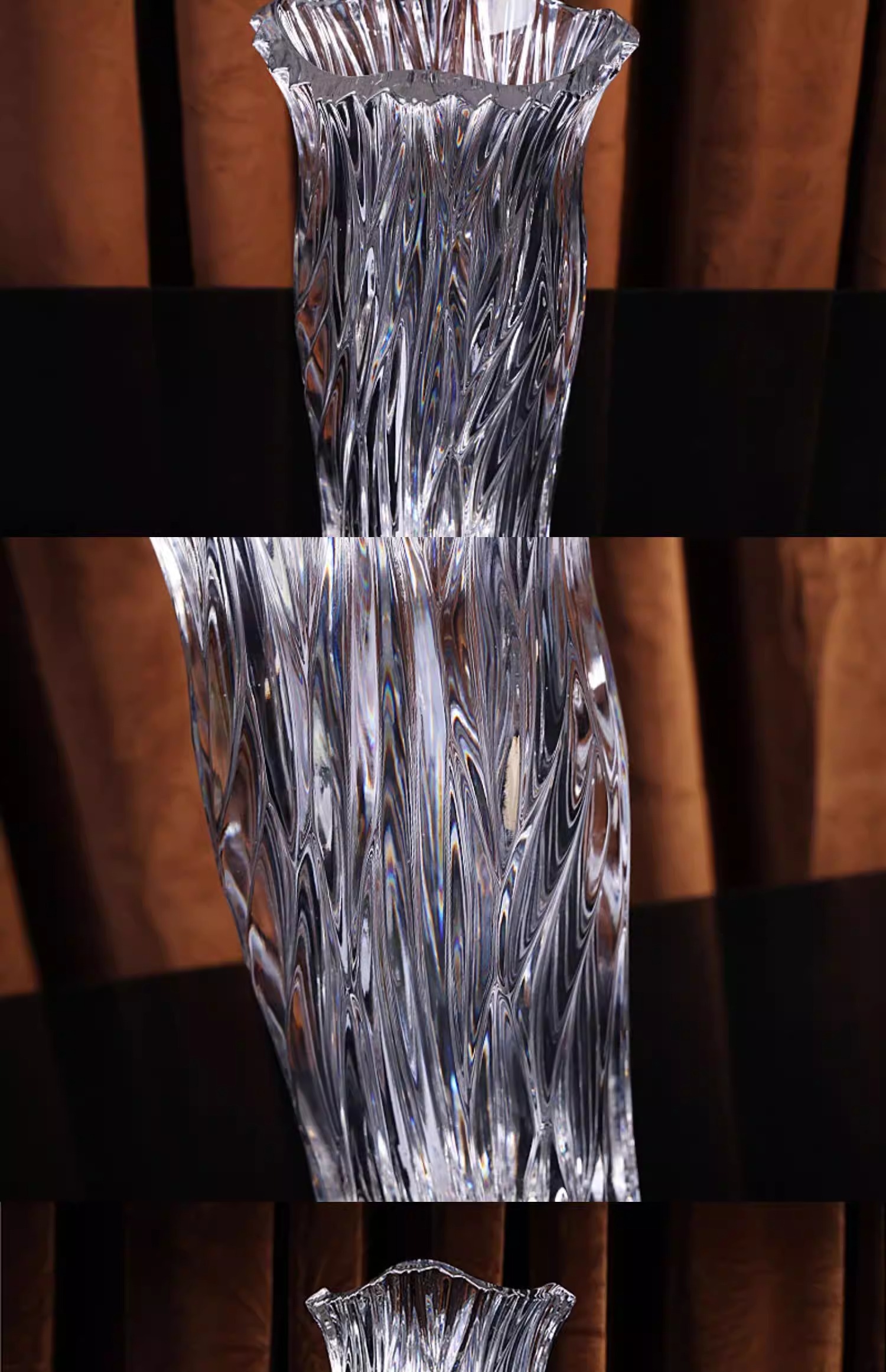 Bình hoa thủy tinh phong cách châu Âu HL7299 | Flexdecor VN | 11 Bình hoa thủy tinh phong cách châu Âu HL7299 | Flexdecor VN | 10