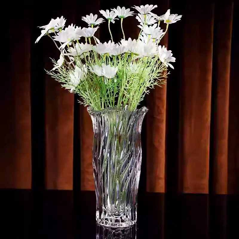 Bình hoa thủy tinh phong cách châu Âu HL7299 (3) Bình hoa thủy tinh phong cách châu Âu HL7299 | Flexdecor VN | 1