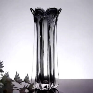 Bình thủy tinh hoa khói Ombre cao cấp HL0608