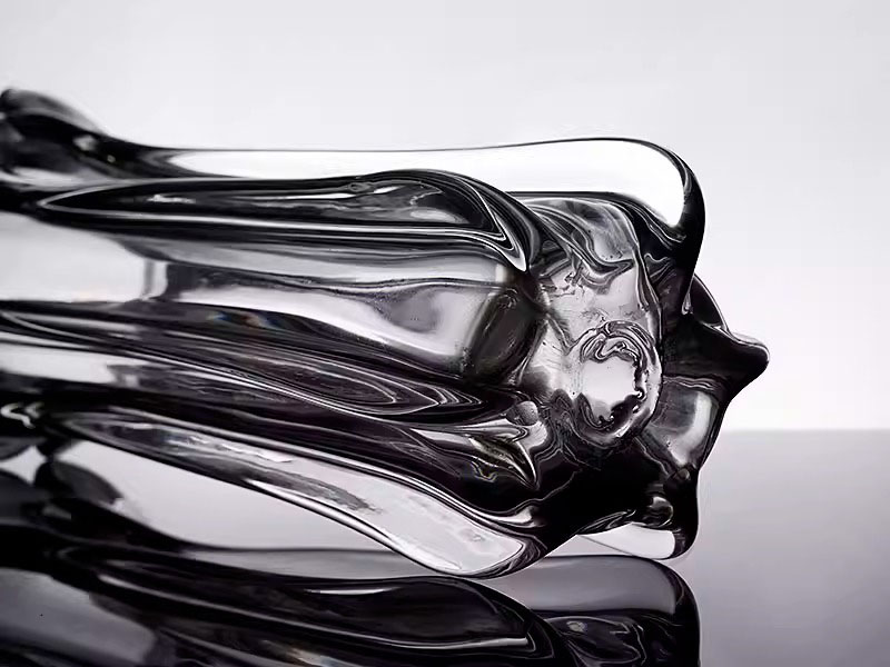 Bình thủy tinh hoa khói Ombre cao cấp HL0608 | Flexdecor VN | 17