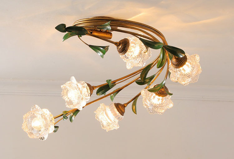 Đèn trần decor không gian đóa hoa linh lan SZ64 | Flexdecor VN | 25