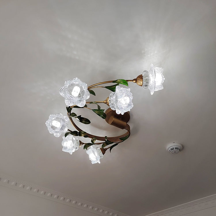 Đèn trần decor không gian đóa hoa linh lan SZ64 | Flexdecor VN | 29