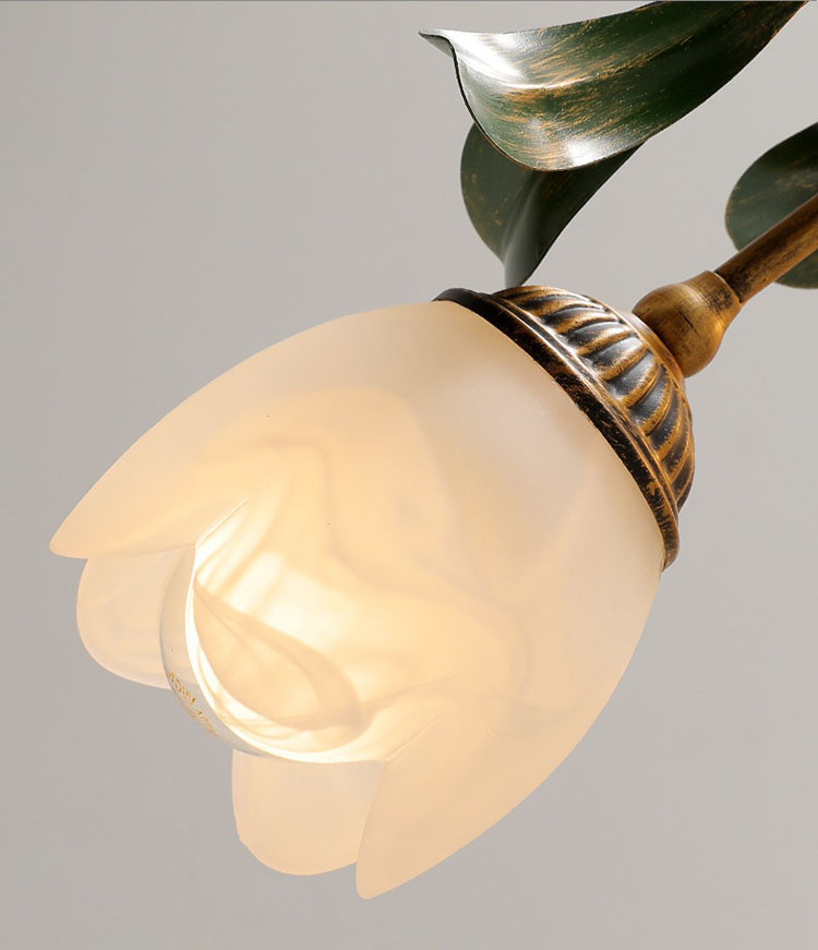 Đèn trần decor không gian đóa hoa linh lan SZ64 | Flexdecor VN | 23