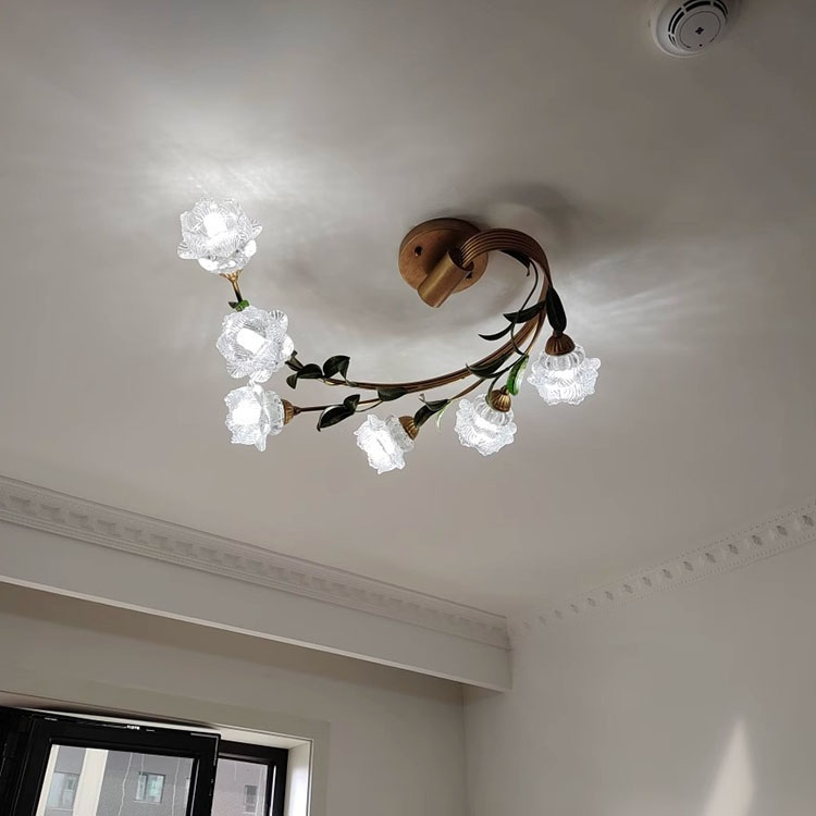 Đèn trần decor không gian đóa hoa linh lan SZ64 | Flexdecor VN | 27