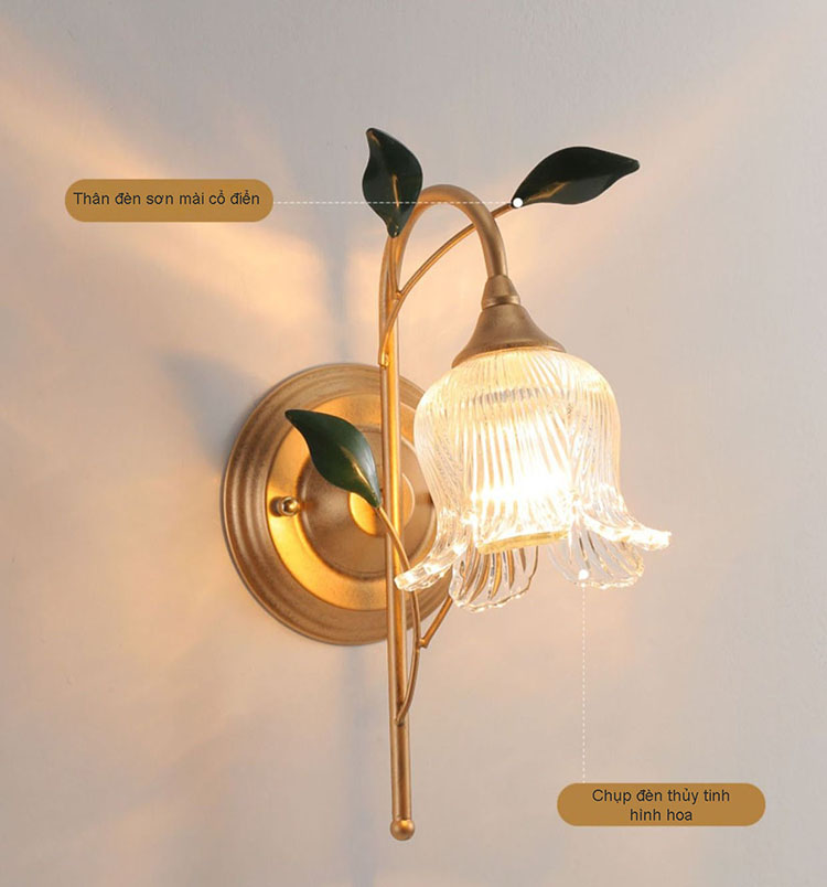 Đèn tường decor đóa hoa linh lan cao cấp SZ6640 | Flexdecor VN | 20 Đèn tường decor đóa hoa linh lan cao cấp SZ6640 | Flexdecor VN | 19