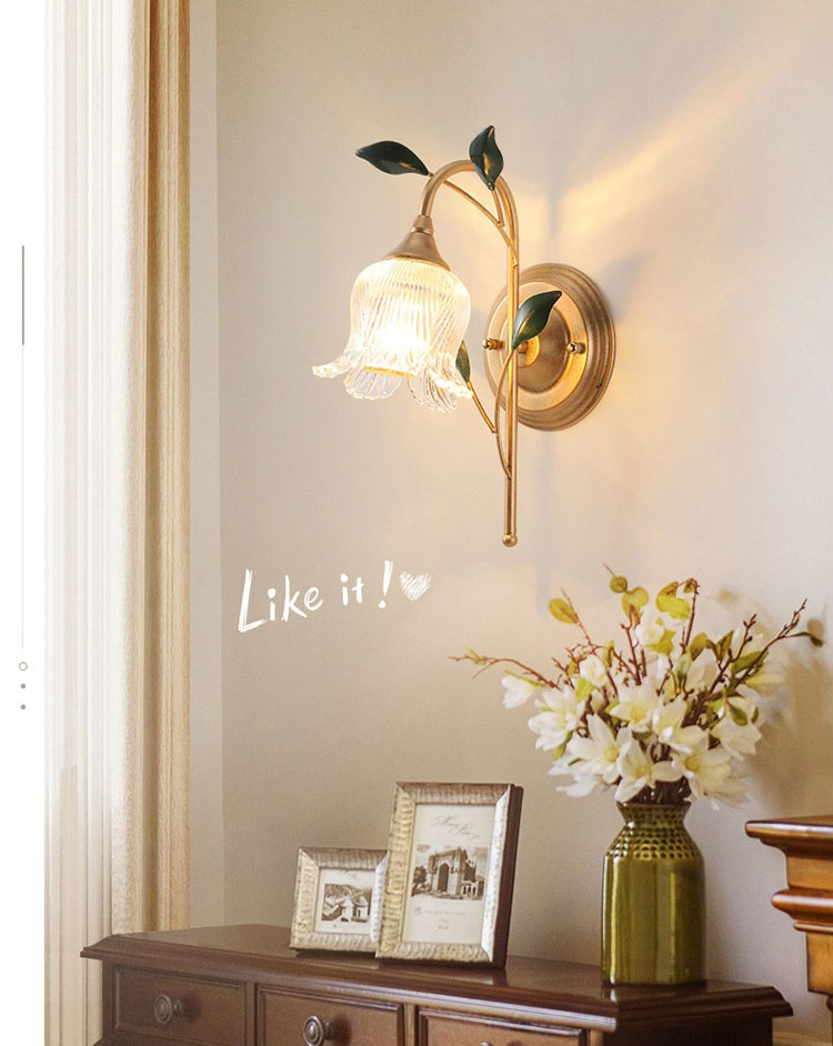 Đèn tường decor đóa hoa linh lan cao cấp SZ6640 | Flexdecor VN | 8 Đèn tường decor đóa hoa linh lan cao cấp SZ6640 | Flexdecor VN | 7