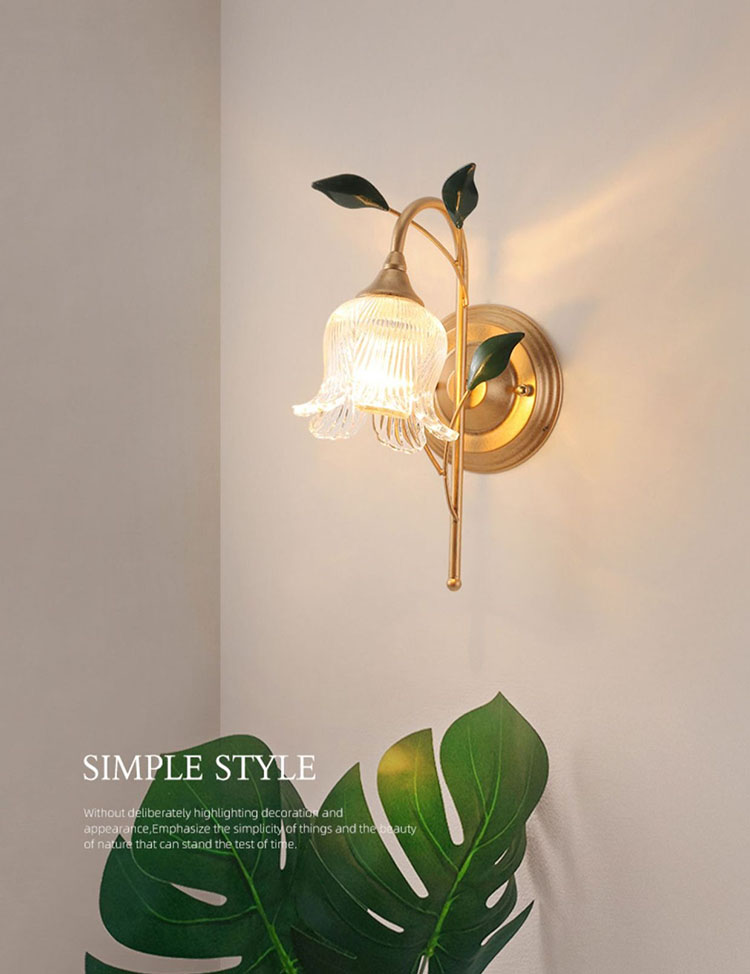 Đèn tường decor đóa hoa linh lan cao cấp SZ6640 | Flexdecor VN | 10 Đèn tường decor đóa hoa linh lan cao cấp SZ6640 | Flexdecor VN | 9