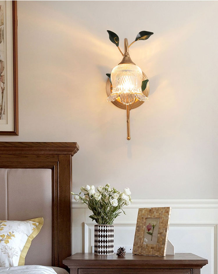 Đèn tường decor đóa hoa linh lan cao cấp SZ6640 | Flexdecor VN | 18 Đèn tường decor đóa hoa linh lan cao cấp SZ6640 | Flexdecor VN | 17