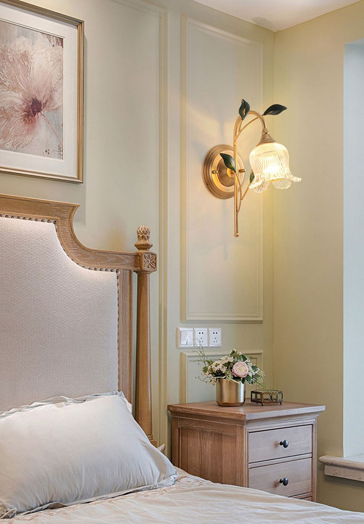 Đèn tường decor đóa hoa linh lan cao cấp SZ6640 | Flexdecor VN | 16 Đèn tường decor đóa hoa linh lan cao cấp SZ6640 | Flexdecor VN | 15