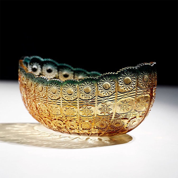 Đĩa trái cây thủy tinh dáng thuyền Retro HL674 | Flexdecor VN | 9 Đĩa trái cây thủy tinh dáng thuyền Retro HL674 | Flexdecor VN | 8